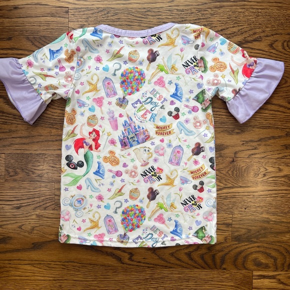 MK Clothing Disney Icon Never Grow Up Pajamas - Picture 13 of 15